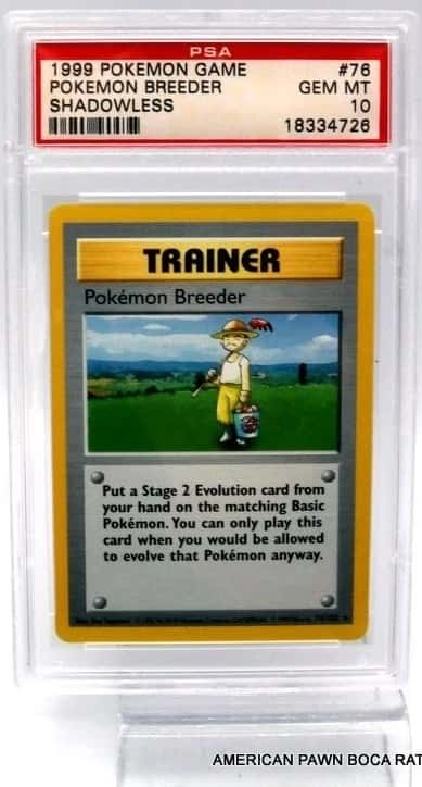 Pokemon Breeder