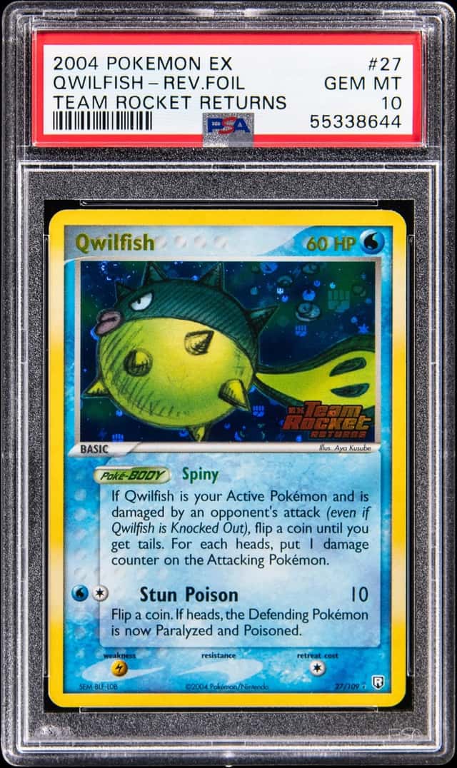Qwilfish
