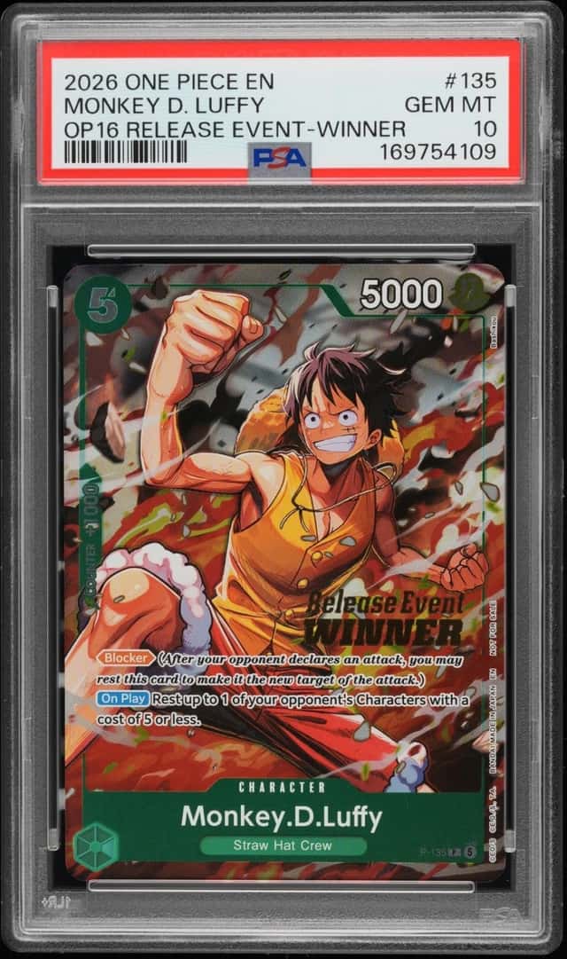 Monkey D. Luffy