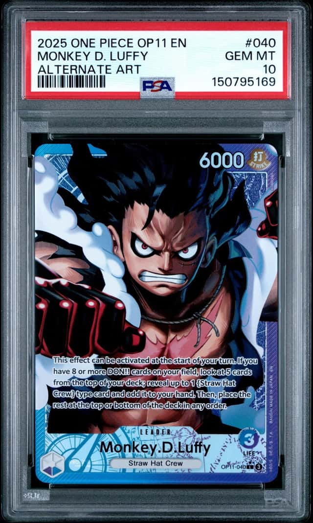 Monkey D. Luffy