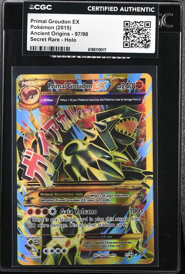 Primal Groudon EX