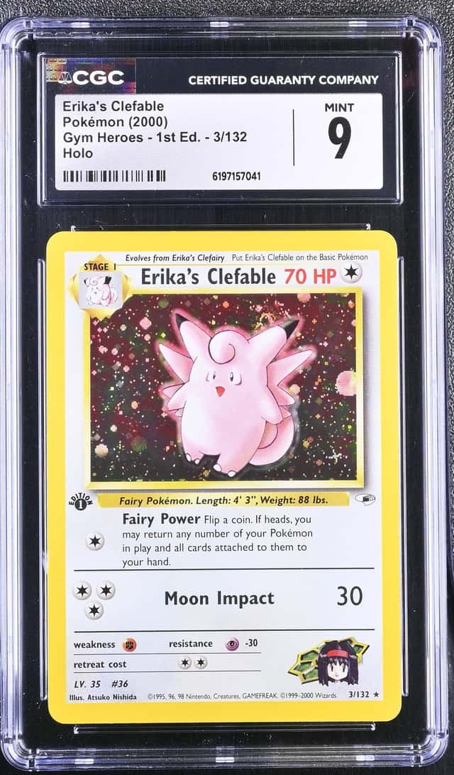 Erika's Clefable