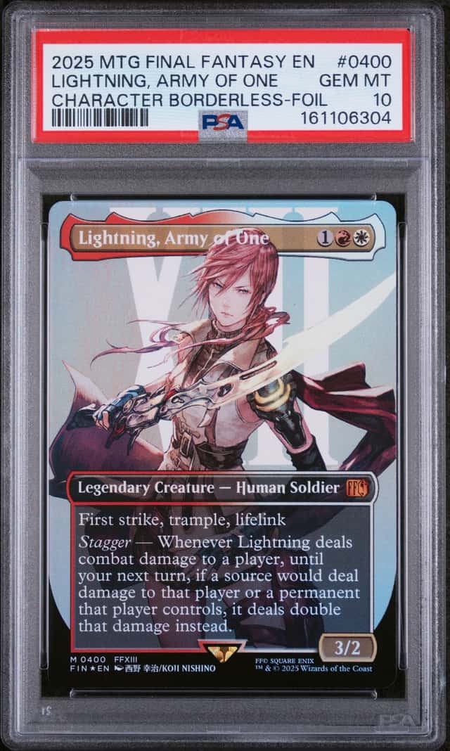 Lightning, Army Of One