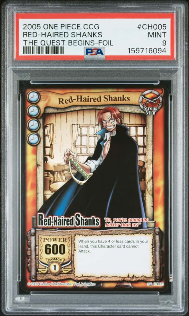 Red-Haired Shanks