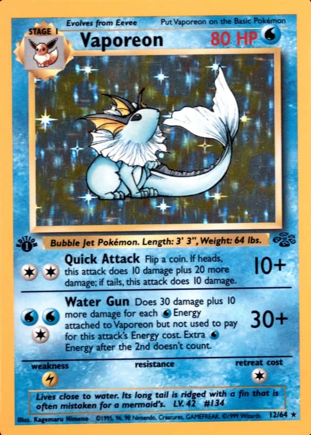 Holo · 1st Edition