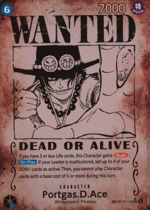Op Wanted Sp
