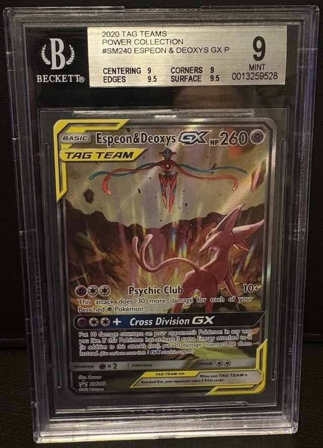Espeon & Deoxys GX