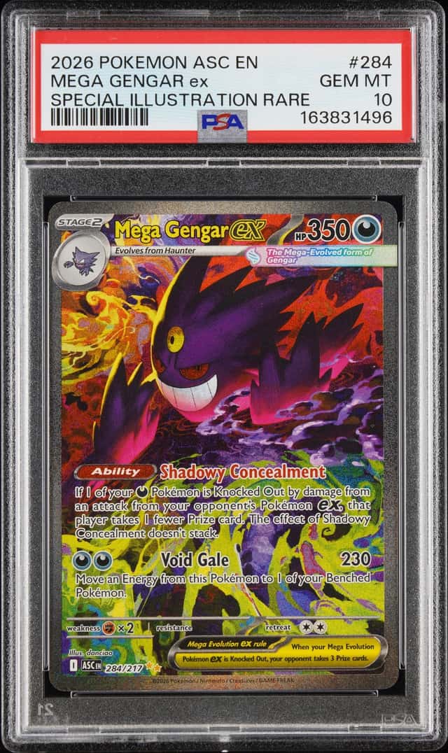 MEGA GENGAR ex