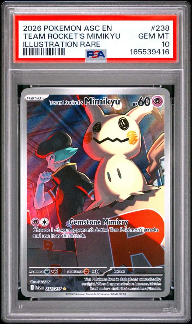 Team Rocket's Mimikyu