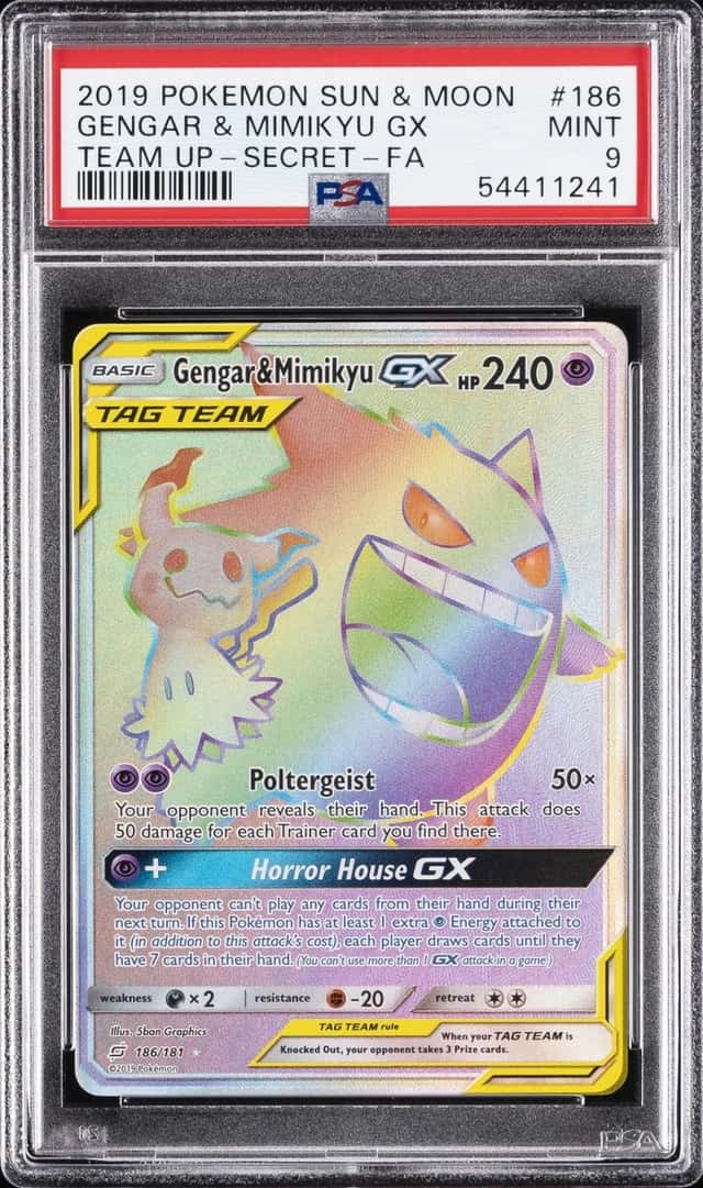 Gengar & Mimikyu GX