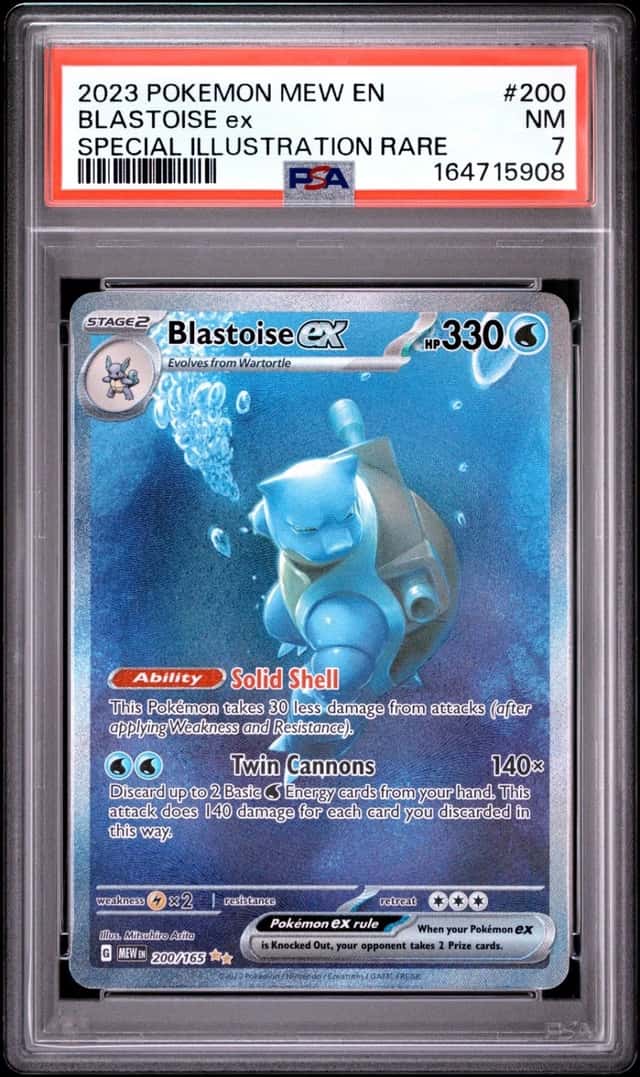 BLASTOISE ex
