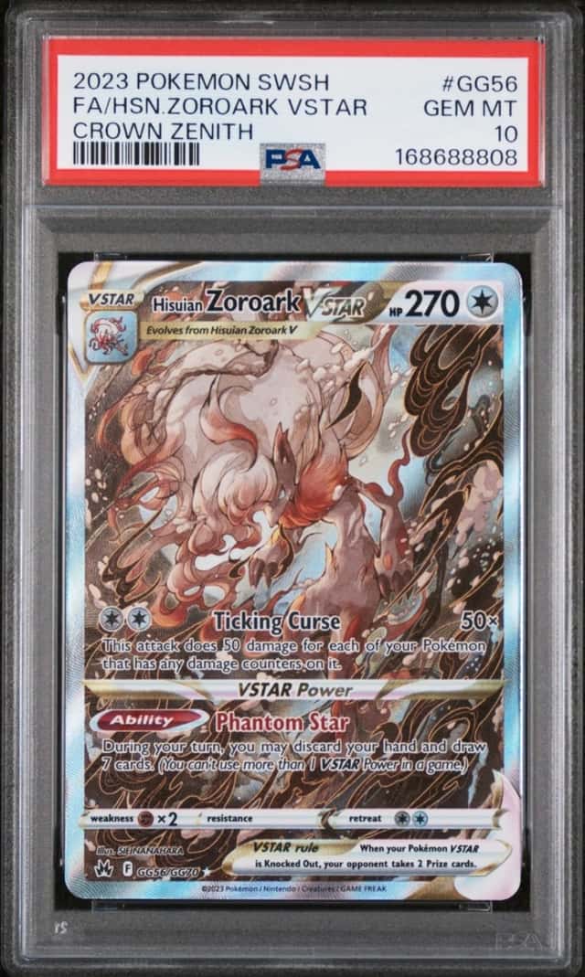 Hisuian Zoroark VSTAR