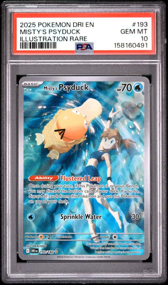 Misty's Psyduck