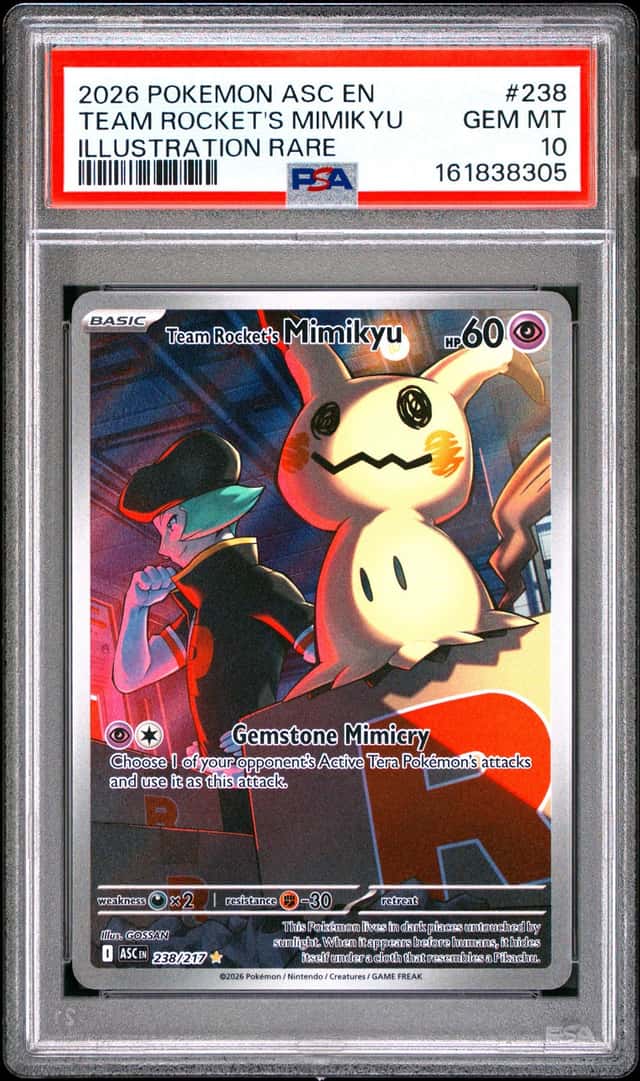 Team Rocket's Mimikyu