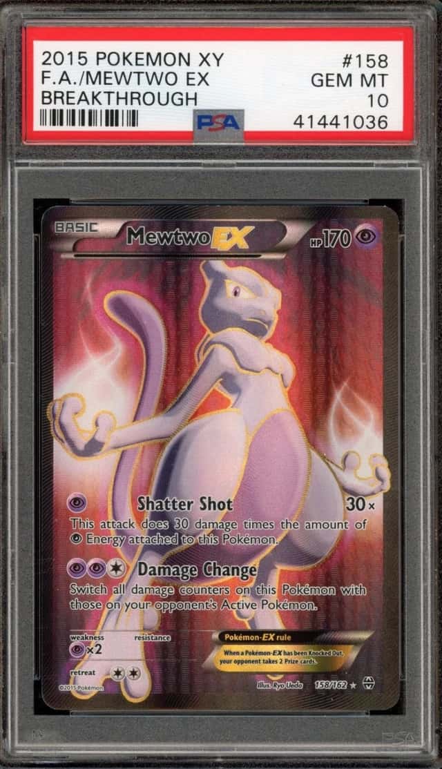 Mewtwo EX