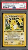 Lt. Surge'S Raichu