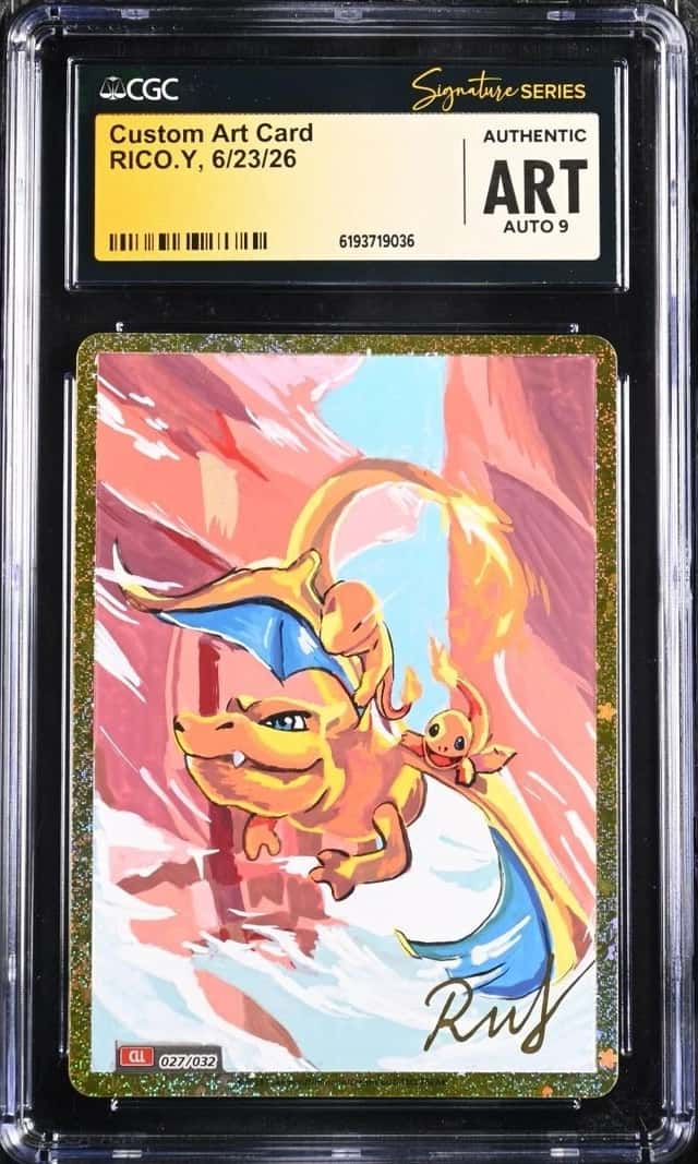 Custom Art Card