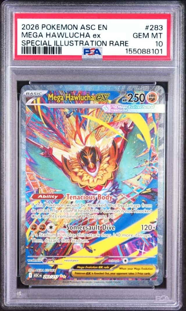 MEGA HAWLUCHA ex