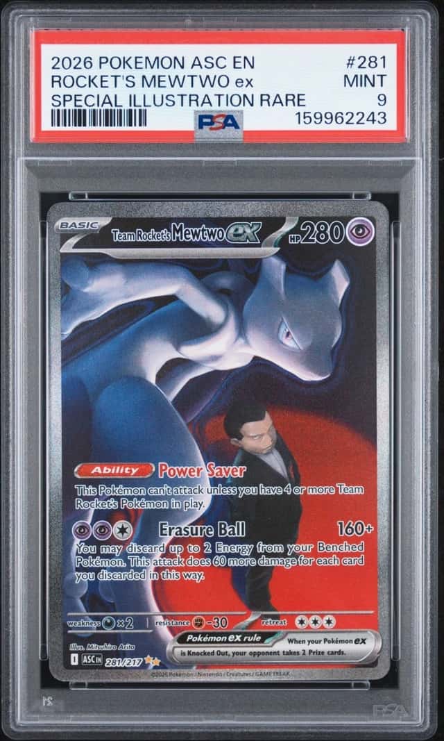 ROCKET'S MEWTWO ex