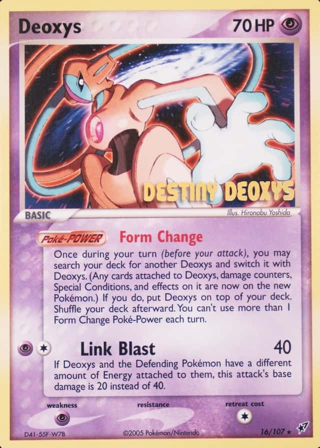Non-Holo · Destiny