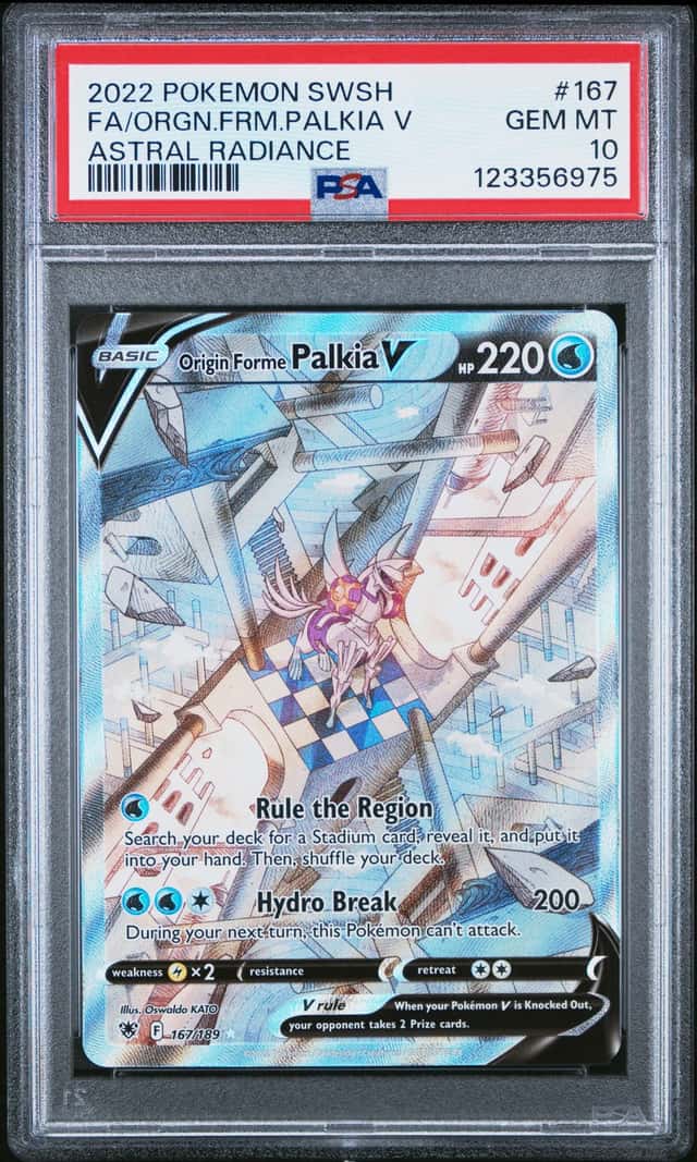 Origin Forme Palkia V