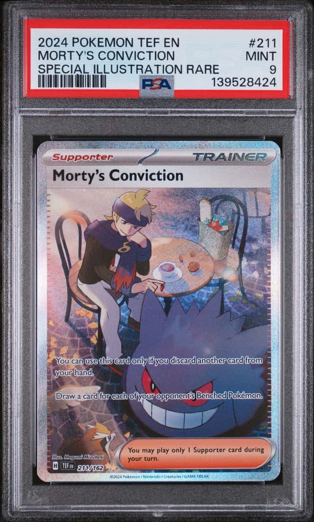 Morty's Conviction