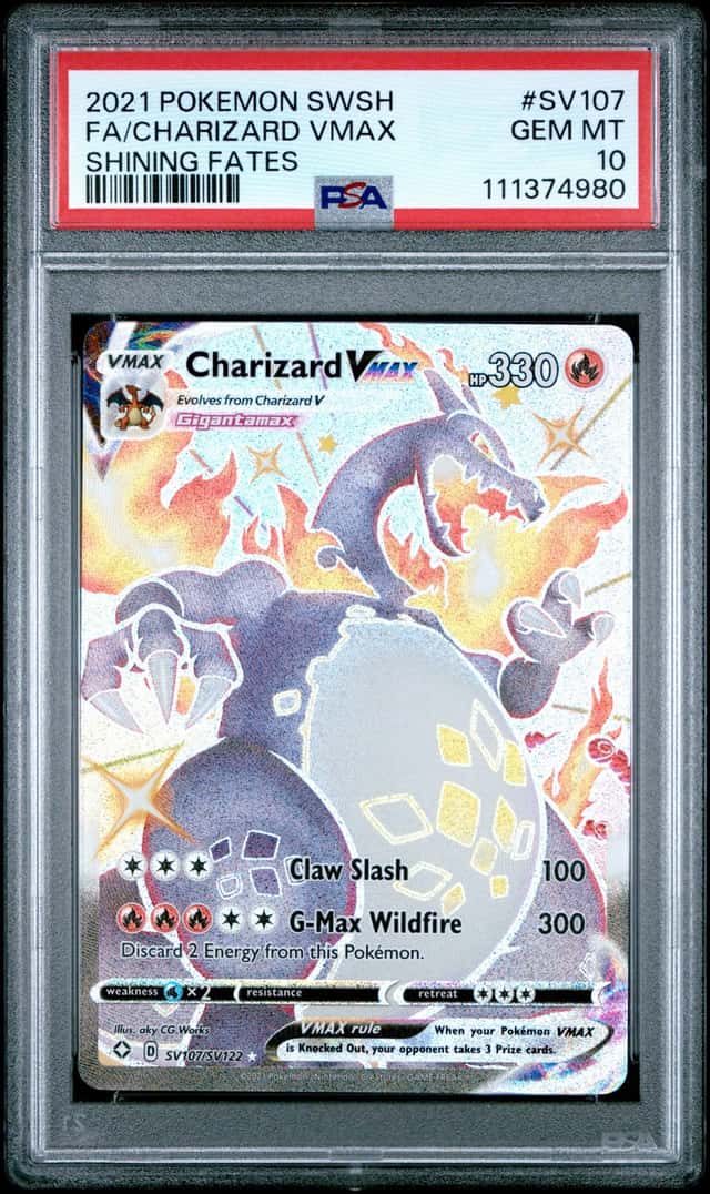 Charizard VMAX