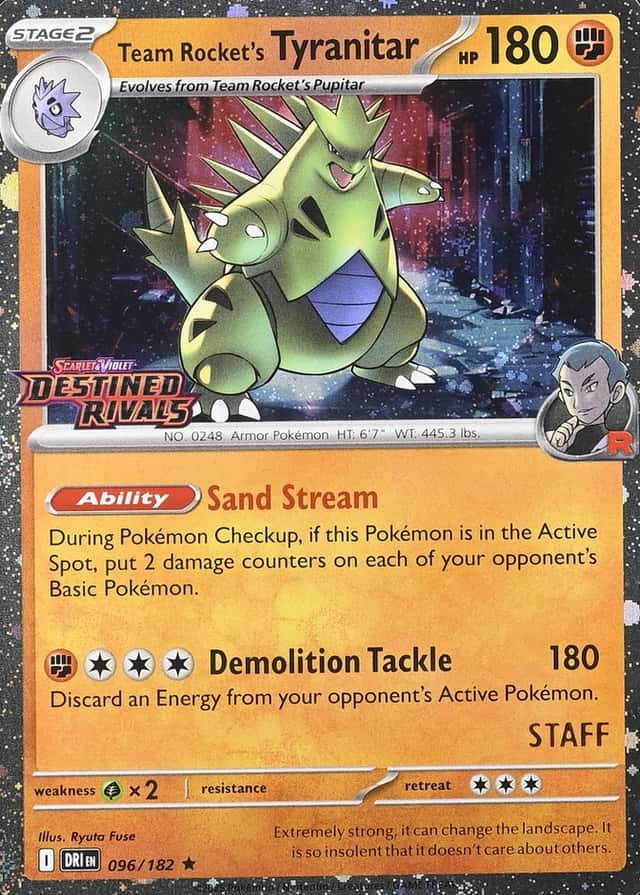 Holo · Prerelease · Staff