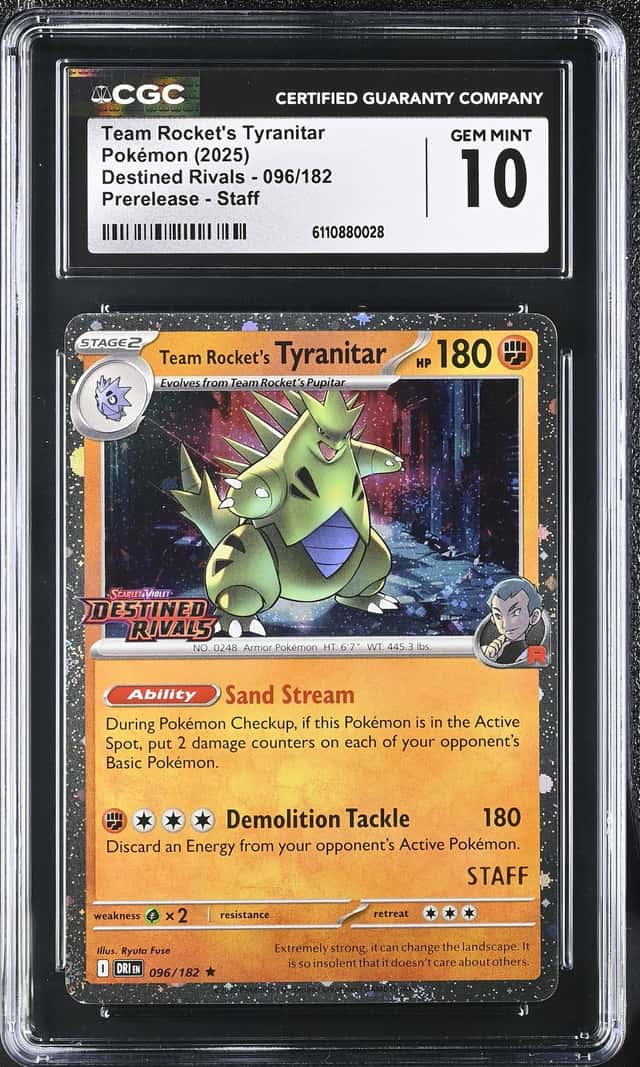 Rocket's Tyranitar