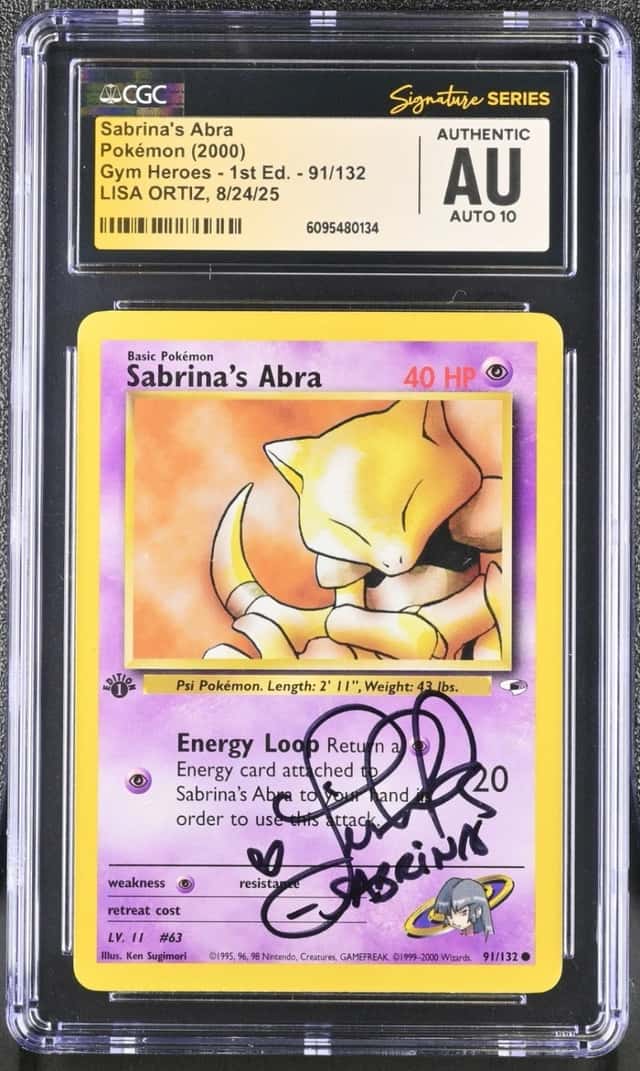 Sabrina's Abra