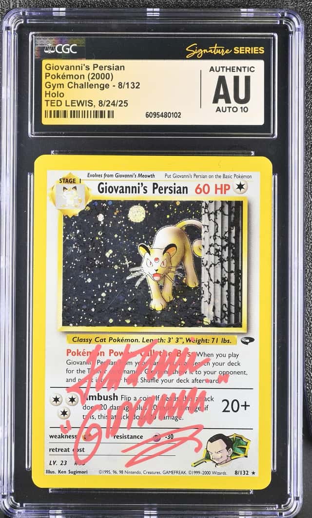 Giovanni's Persian