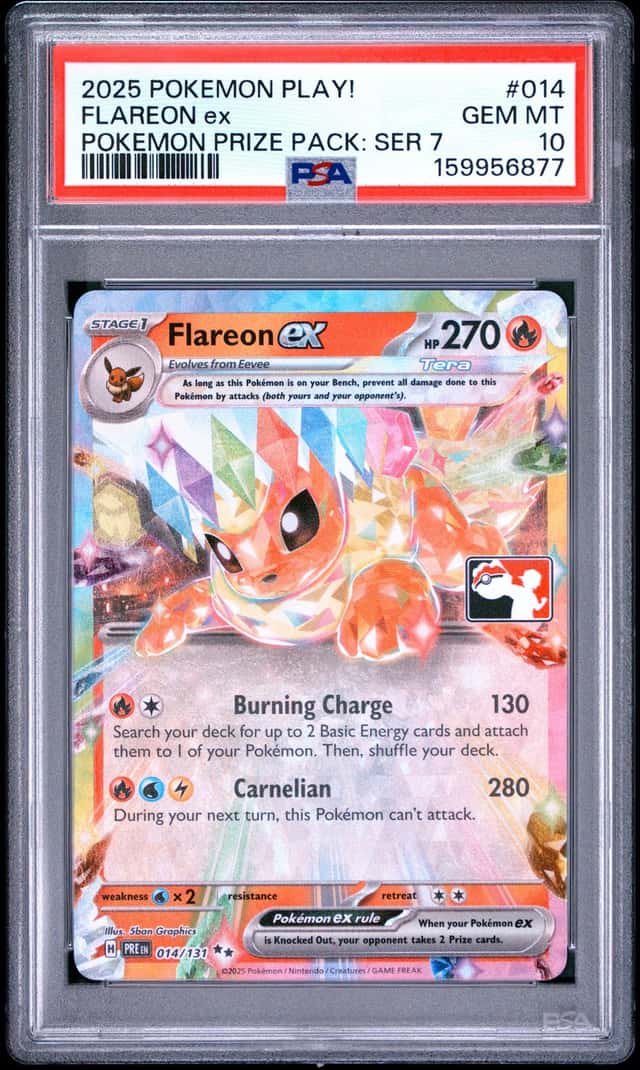 FLAREON ex
