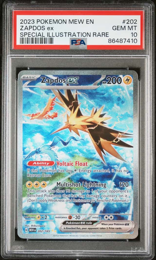 ZAPDOS ex