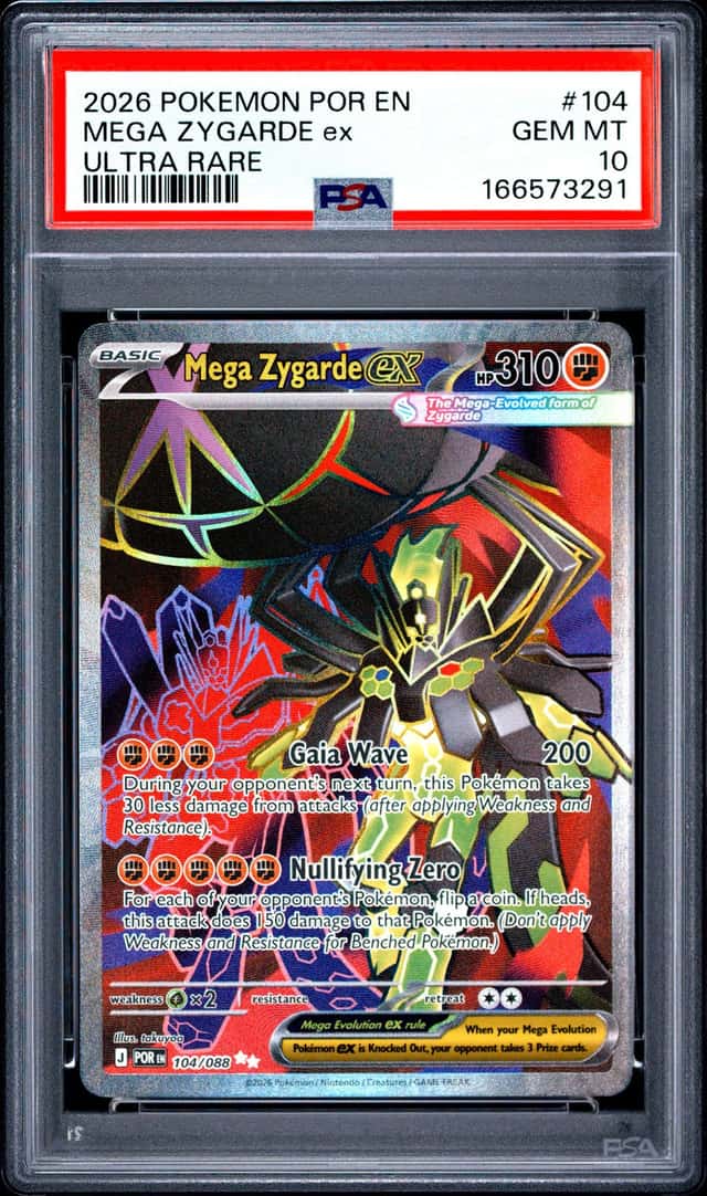 MEGA ZYGARDE ex