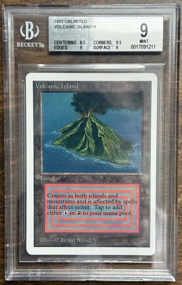 Volcanic Island R :L: