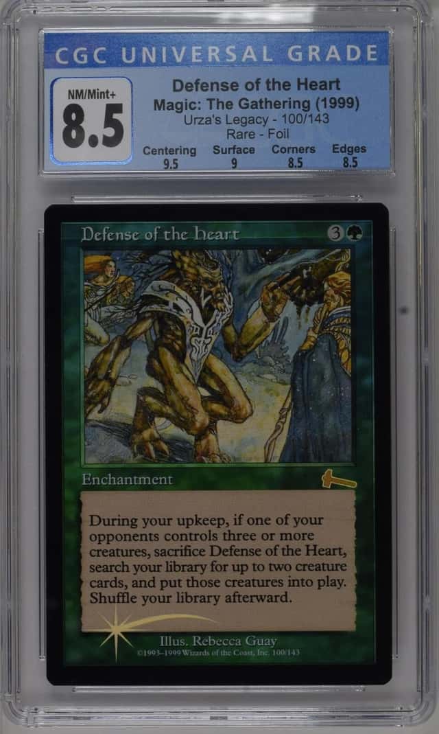 Defense of the Heart R