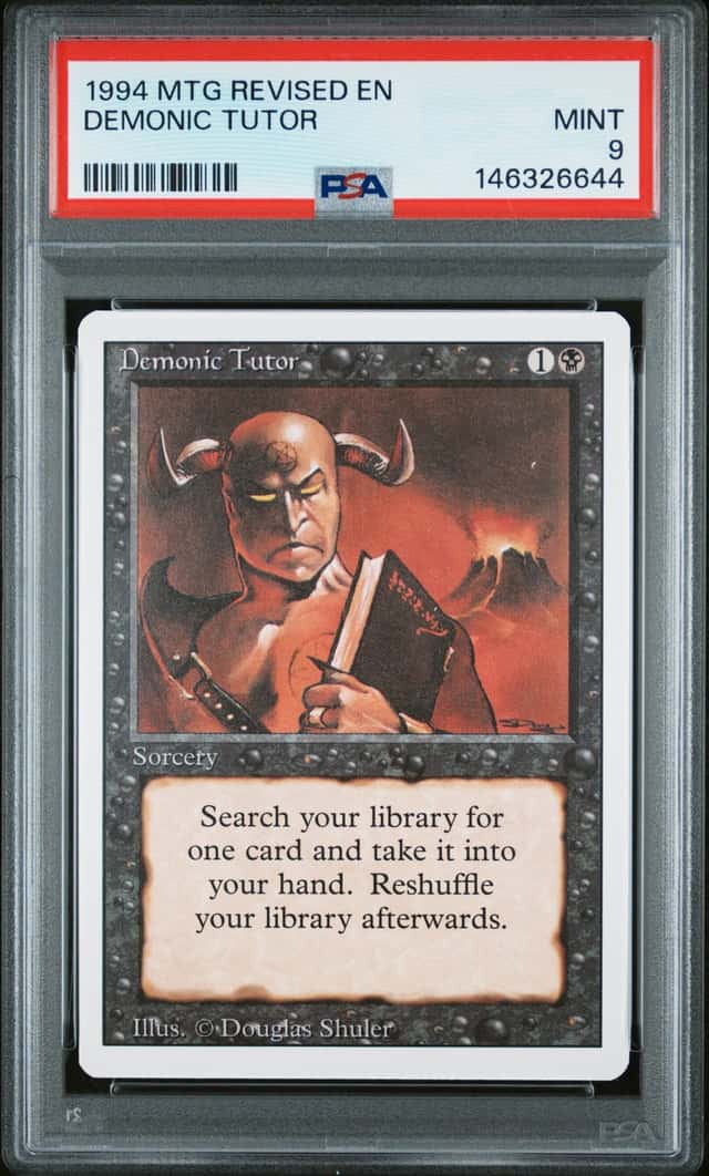 Demonic Tutor