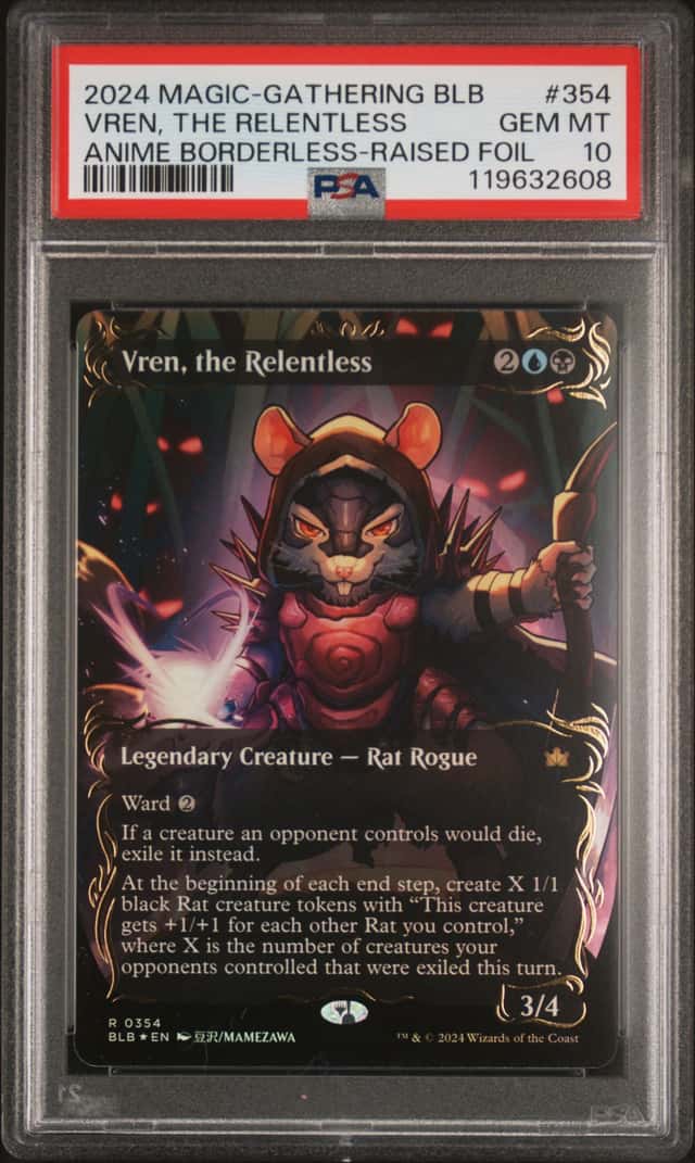 Vren, The Relentless