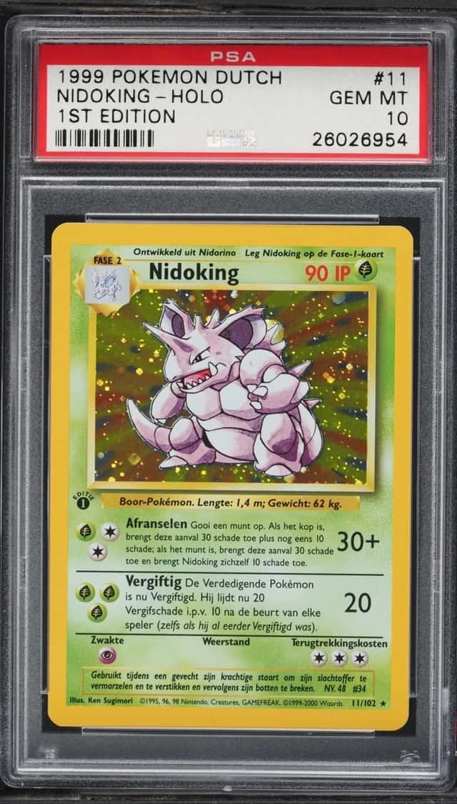 Nidoking