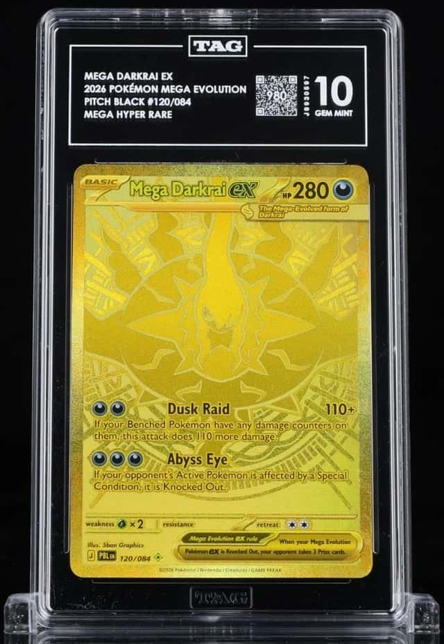 Mega Darkrai Ex