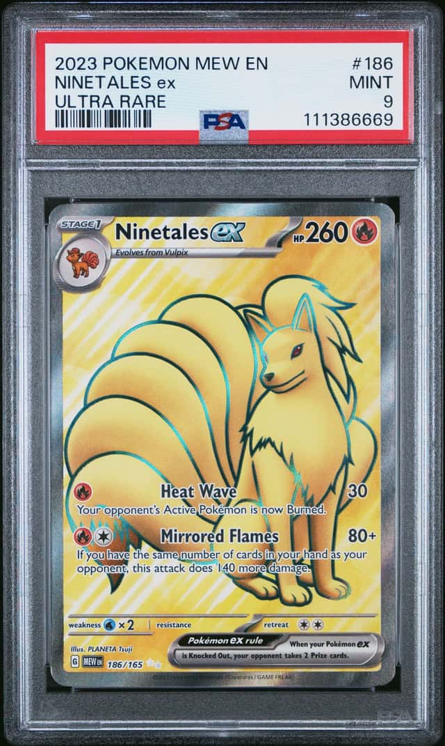 NINETALES ex