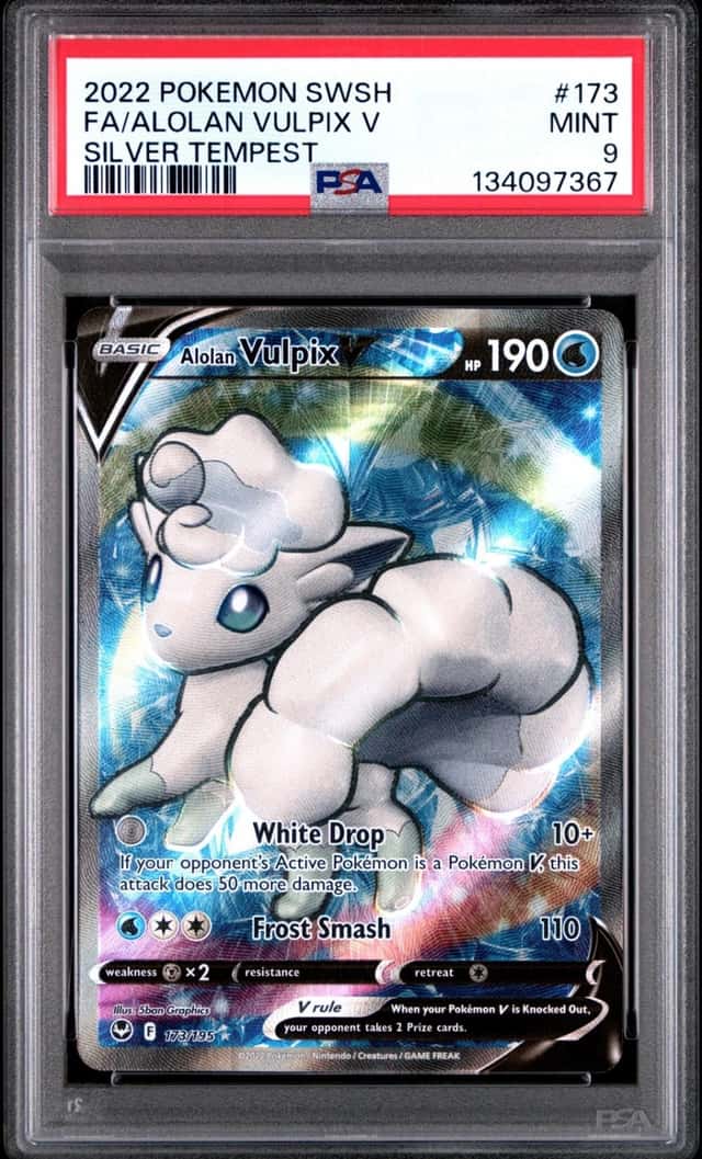 Alolan Vulpix V