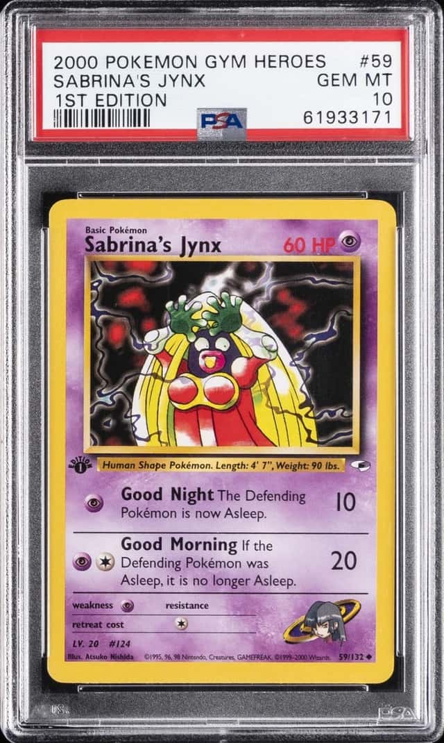 SABRINA'S JYNX