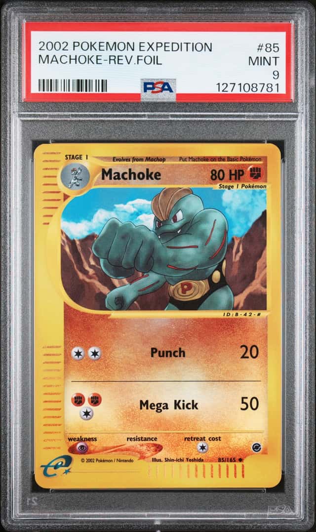 MACHOKE-REV.FOIL