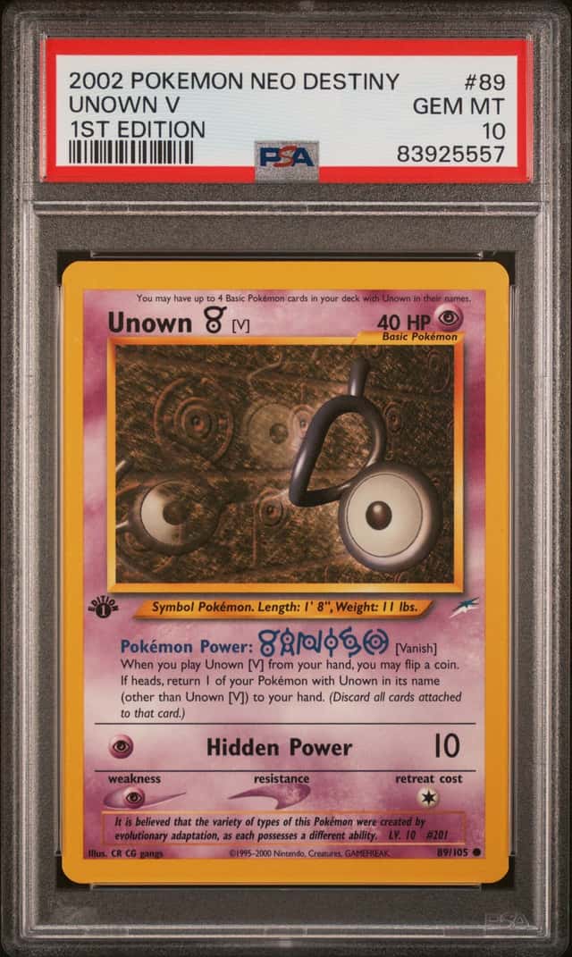 Unown V