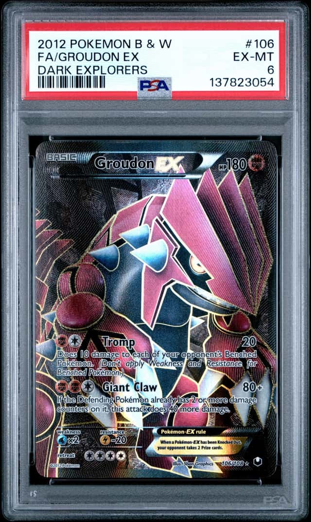 Groudon EX