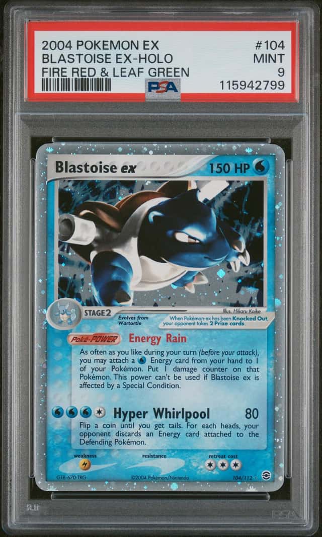 Blastoise EX