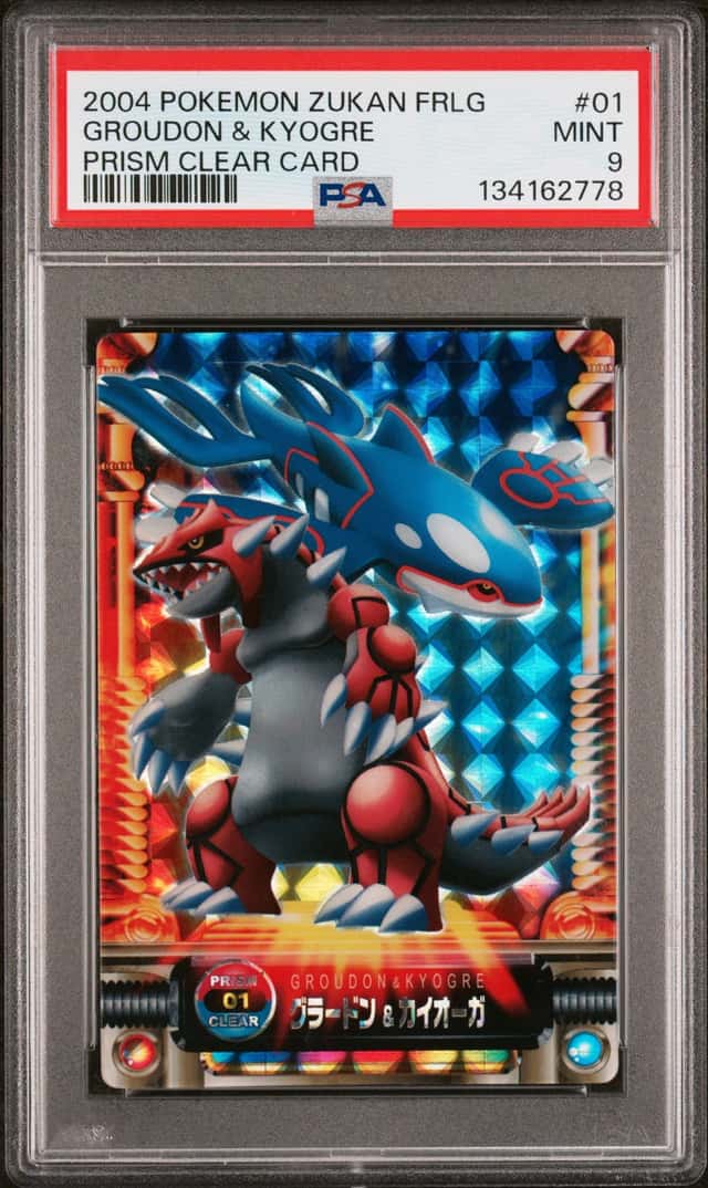 Groudon & Kyogre