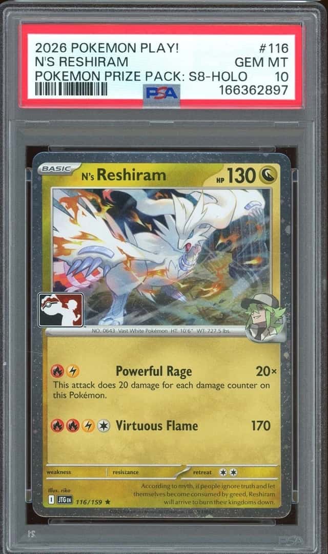 N's Reshiram
