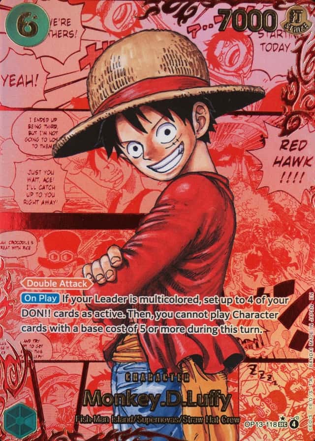 Op Red Manga Art